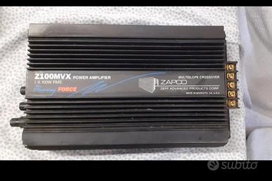 Amplificatore Zapco Z100 Mvx serie Competition