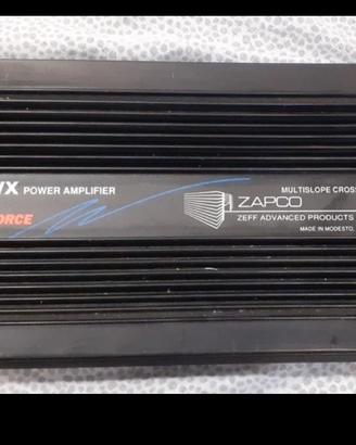 Amplificatore Zapco Z100 Mvx serie Competition