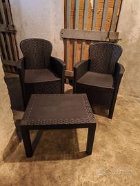 Arredo balcone terrazzo