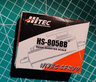 Servomotore HS-805BB Hitec
