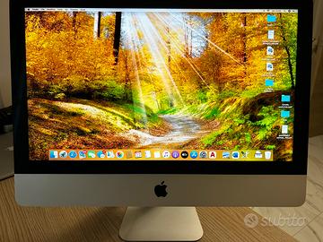 iMac 21.5 Late 2012 ssd 500 GB 8 GB Ram i5