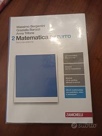 Libro '2 Matematica azzurro-seconda edizione'
