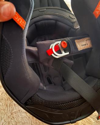 Casco suomy taglia M da cross