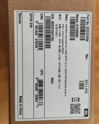 scheda di espansione di rete Huawei