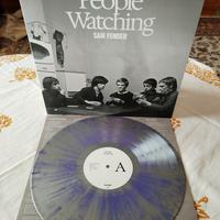 Sam Fender - Vinile People Watching Clear Splatter