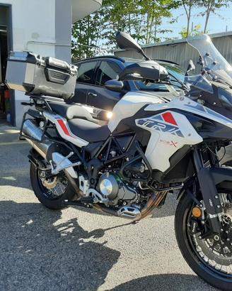 Benelli TRK 502 0 sinistri