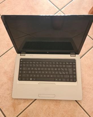 notebook HP G62 non funzionante per ricambi