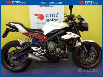 TRIUMPH Street Triple Garantita e Finanziabile