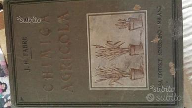 Libro chimica agricola