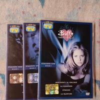 buffy DVD serie complete da 1 a 5