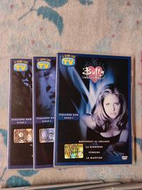 buffy DVD serie complete da 1 a 5