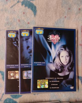 buffy DVD serie complete da 1 a 5