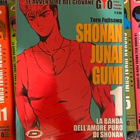 Manga Shonan Junai Gumi completa