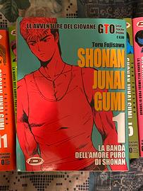 Manga Shonan Junai Gumi completa
