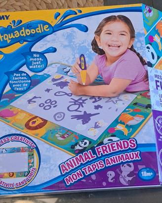 Tomy acquadoodle tappeto gioco acqua penna magica 