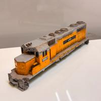 Union Pacific GP40 in scala HO (1:87),