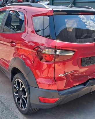 Ricambi vari Ford Ecosport 1.0Ecoboost del 2022