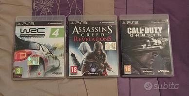 Giochi PS4 e PS3