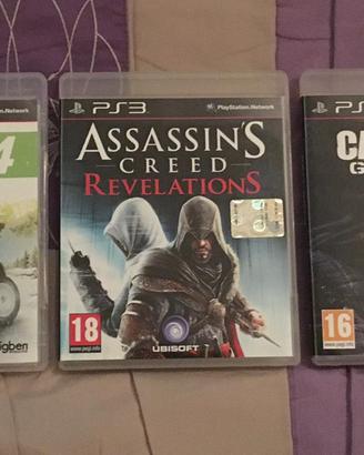 Giochi PS4 e PS3
