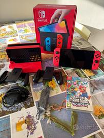 Nintendo Switch OLED -  edizione Super Mario