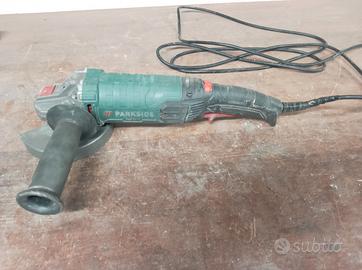 smerigliatrice angolare mola Parkside 1200w