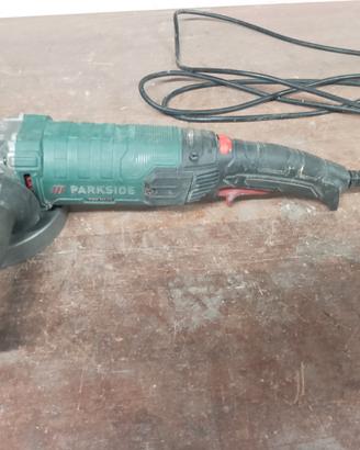 smerigliatrice angolare mola Parkside 1200w