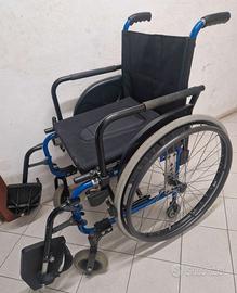 CARROZZINA DISABILI RUOTE GRANDI