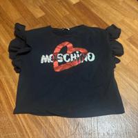 Maglia moschino nera