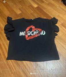 Maglia moschino nera