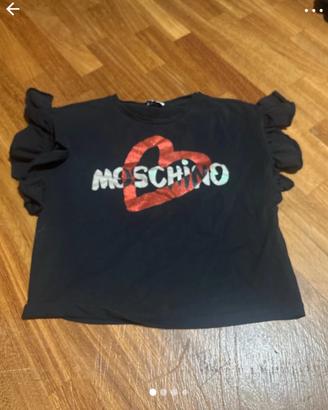 Maglia moschino nera