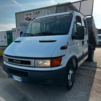 Iveco Daily 35c13 7 posti 3 ribaltabile doppiacab