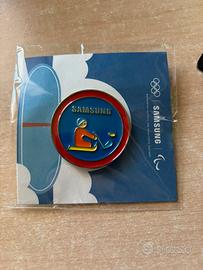 Spilla hockey paralimpiadi