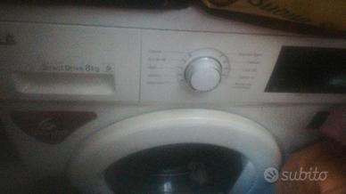 Lavatrice 8kg