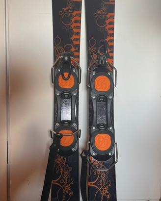 Sci snowblade e scarponi