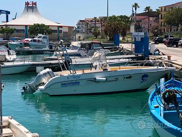 Barca open fischerman