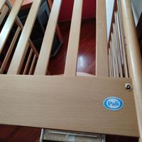 Lettino seggiolone girello