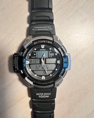 Casio SGW-400H-1BVER Twin Sensor – Full Set