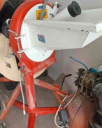 mulino elettrico cereali 