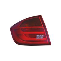 FANALE SINISTRO BMW F31 TOURING 12-15 LED ROSSO