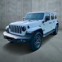 Jeep Wrangler 4Xe 80Th anniversario