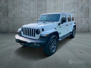 Jeep Wrangler 4Xe 80Th anniversario