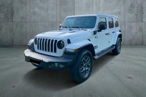 Jeep Wrangler 4Xe 80Th anniversario