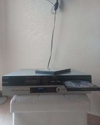 Philips DVDR3510V combi vhs dvd recorder  usb