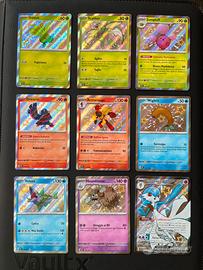 Set carte Pokemon baby Shiny Destino di Paldea