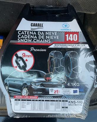 Catene Neve Camper Qualità