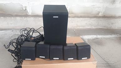 impianto audio PC TV creative 5.1 dolby