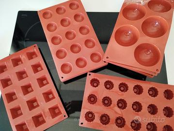 stampi in silicone 