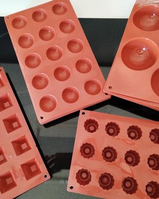 stampi in silicone 
