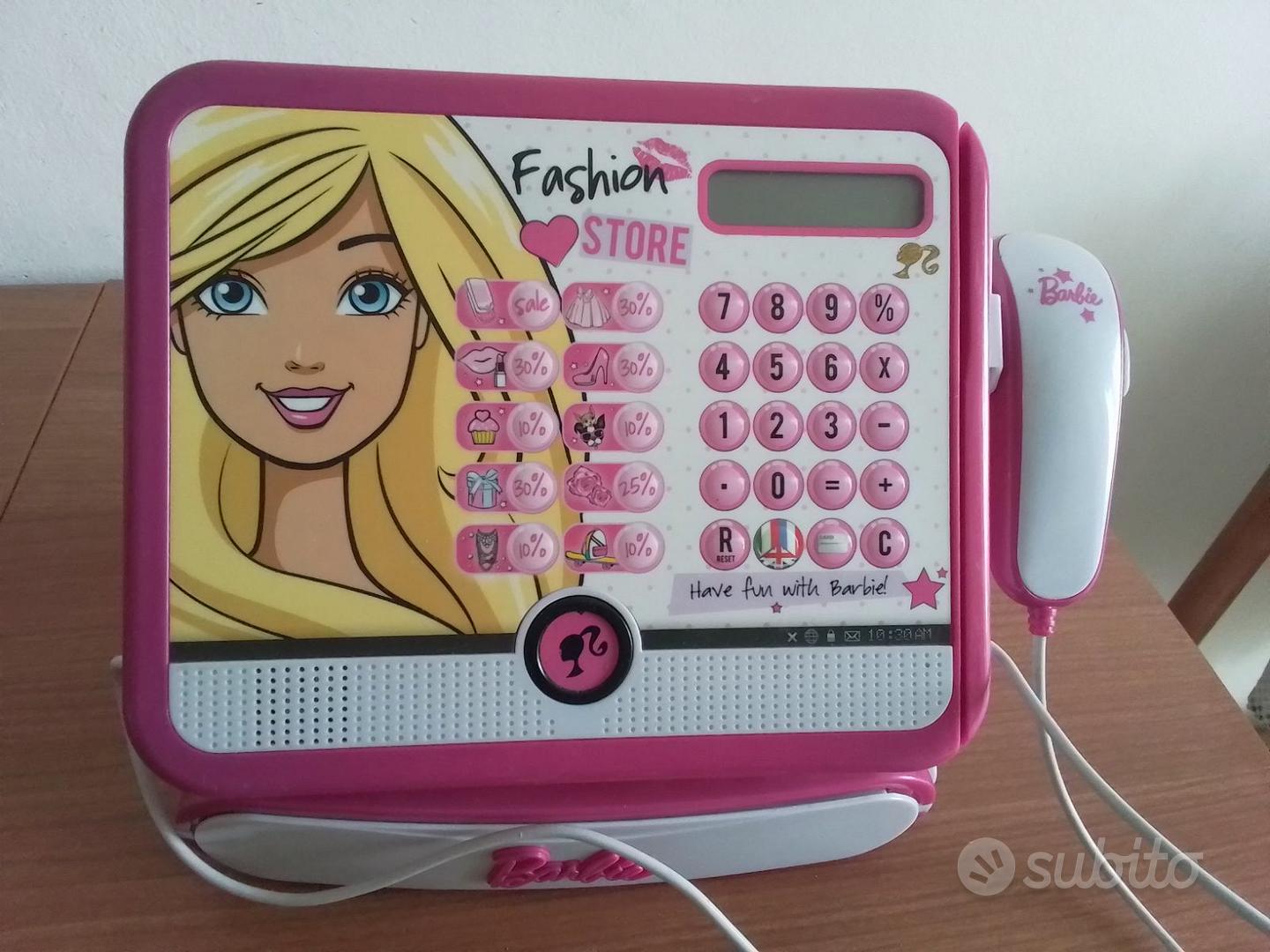 Registratore di cassa Barbie - Tutto per i bambini In vendita a Monza e  della Brianza