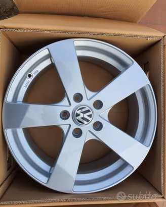 Cerchi Nuovi 16 Volkswagen Golf 5 6 7 8 Touran